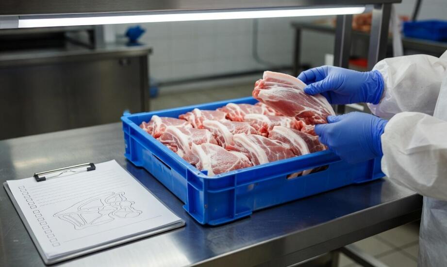 How to Read a Pork Jowl Specification Before Receiving a Wholesale Batch