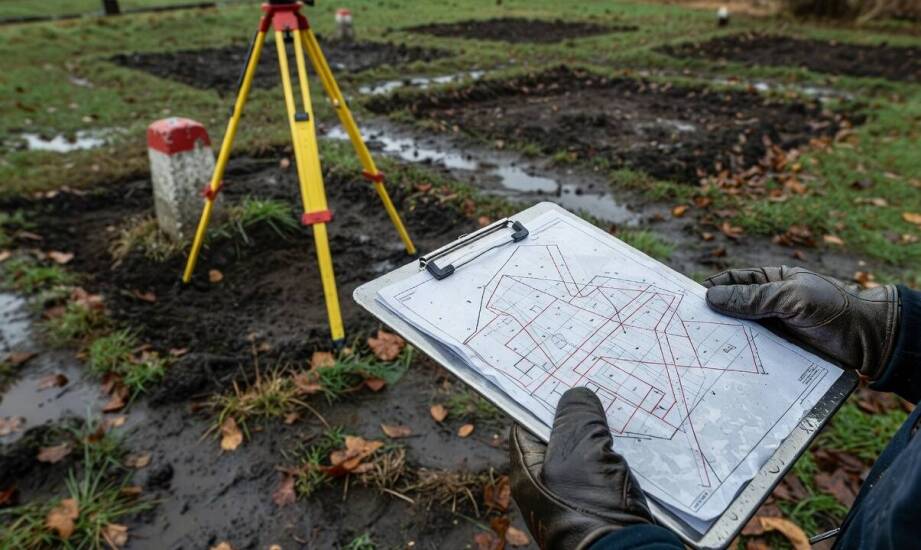 Jakie materiały z bydgoskiego zasobu naprawdę pomagają odszukać granice działki przed budową