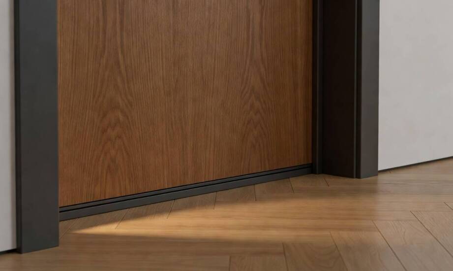 Wie Material und Türkonstruktion für mehr Ruhe und Wärmekomfort in der Wohnung sorgen