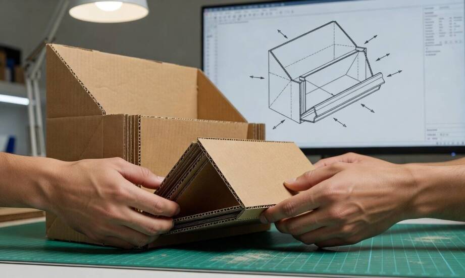 How Are Cardboard Packaging and POS Displays Produced? From Brief to Production Run