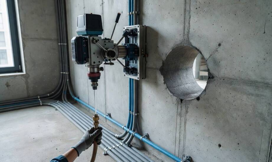 Jak ułożyć kolejność wierceń, by nie blokować robót instalacyjnych i wykończeniowych