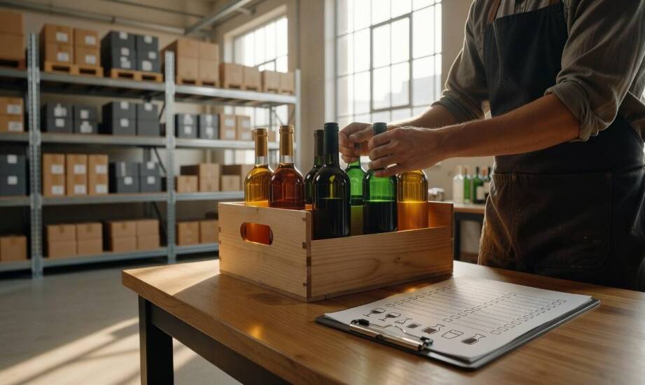 Jak przygotować brief zamówienia weselnego, żeby hurtownia dobrała właściwą partię alkoholu