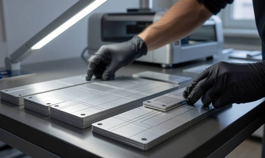 Co najbardziej wydłuża wycenę i produkcję aluminiowych tabliczek dla przemysłu