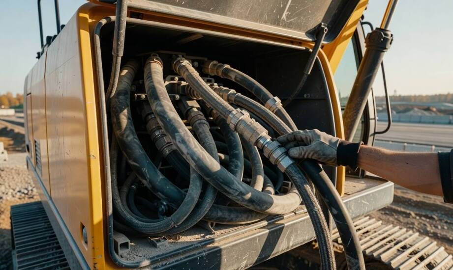 Dlaczego harmonogram przewodów hydraulicznych powinien wynikać z rytmu pracy maszyny, nie z kalendarza