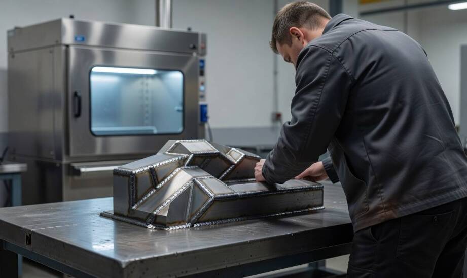 Kiedy bezpyłowe czyszczenie detali staje się sensownym etapem po spawaniu i obróbce CNC w zakładach produkcyjnych Wielkopolski