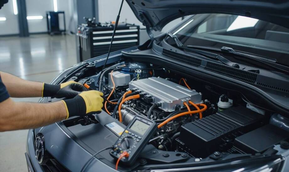 Dlaczego hybrydy i elektryki wymagają osobnej diagnostyki w warsztacie mechanicznym