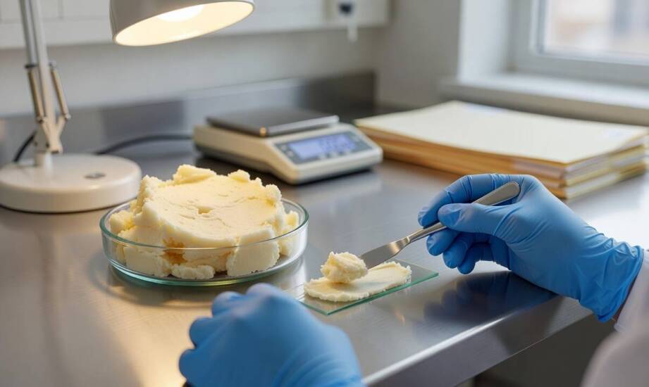 Naturalne masło shea przed produkcją przemysłową: jak ocenić dokumenty i cechy partii