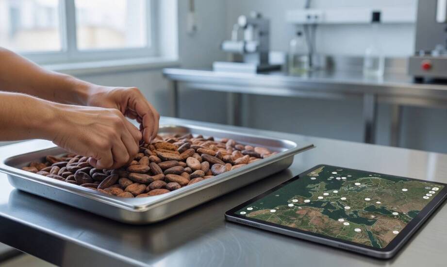 Dlaczego geolokalizacja plantacji i dokumenty partii przesądzają o imporcie kakao do przemysłu w Europie
