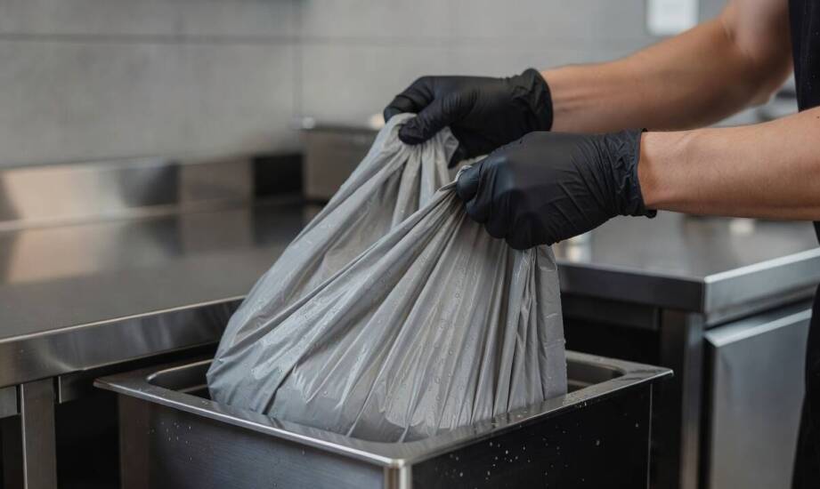 Jak szczelność, elastyczność i sztywność folii decydują o wyborze LDPE albo HDPE w lokalu