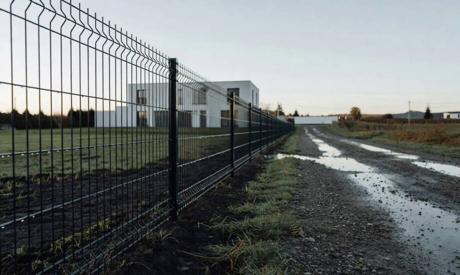 Jak warunki działek na obrzeżach Rawy Mazowieckiej zmieniają sens paneli ogrodzeniowych 2D i 3D