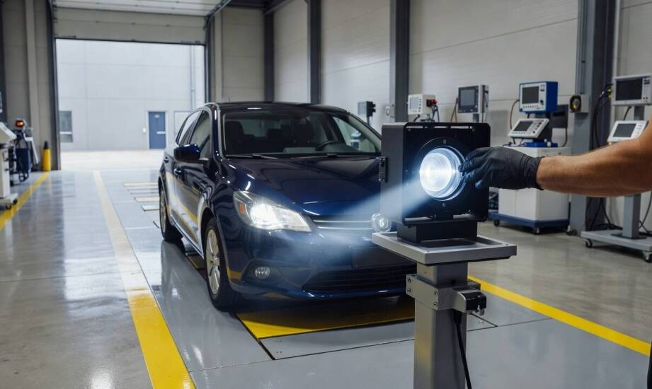 Jak przebiega badanie techniczne auta do 3,5 t od przyjęcia do wyniku