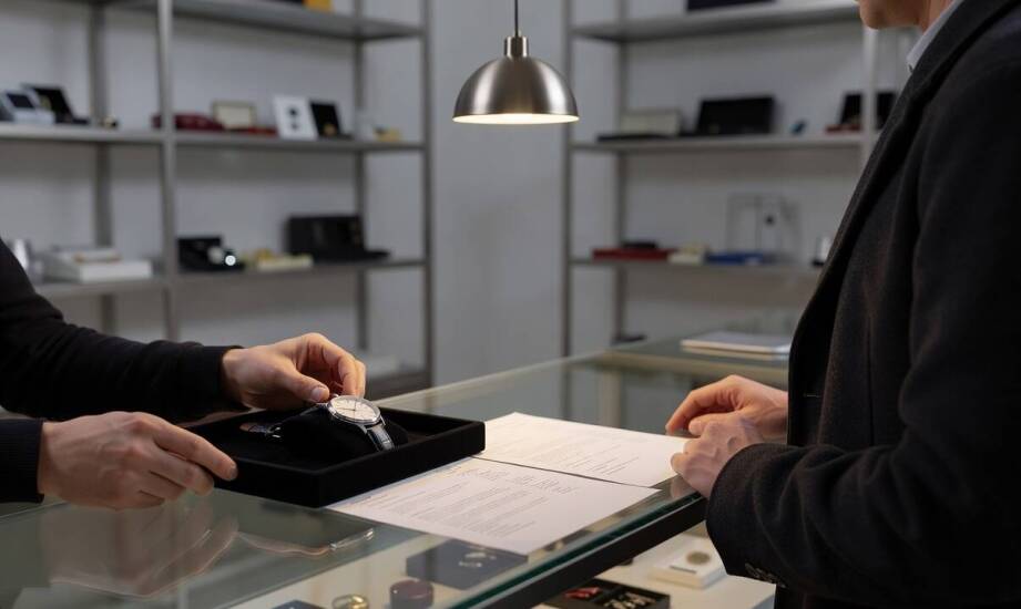 Jakie informacje powinien otrzymać klient przed podpisaniem umowy pożyczki w lombardzie
