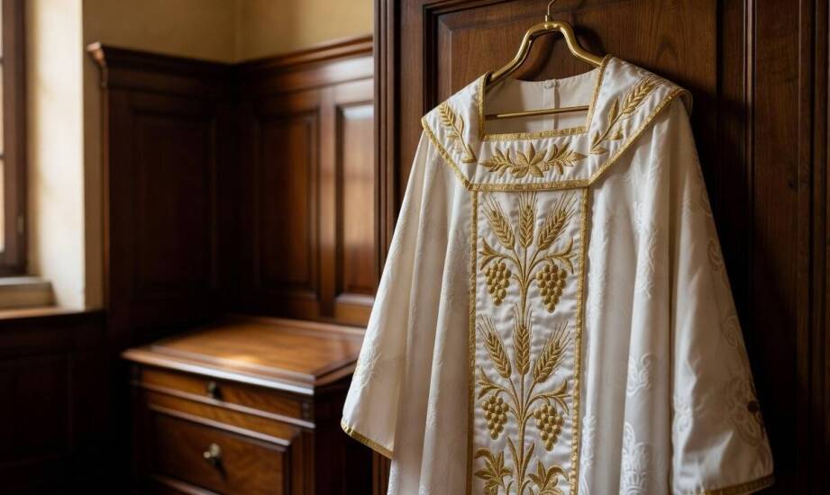 Evolution of the Roman Chasuble and Its Regional Variations