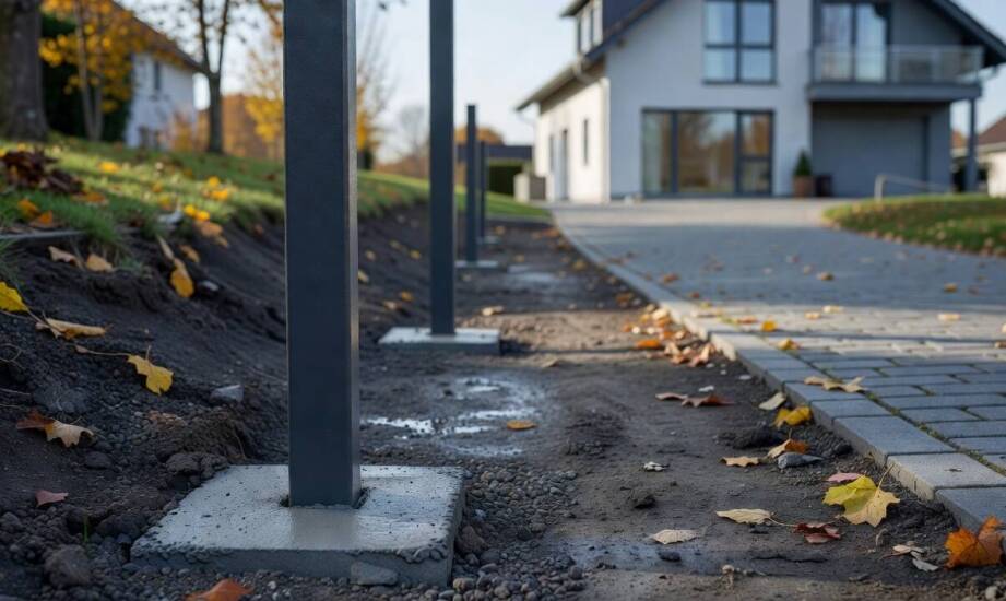 Warum die Planung eines Zauns in Magdeburg von Bodenverhältnissen, Vorschriften und Zufahrt abhängt