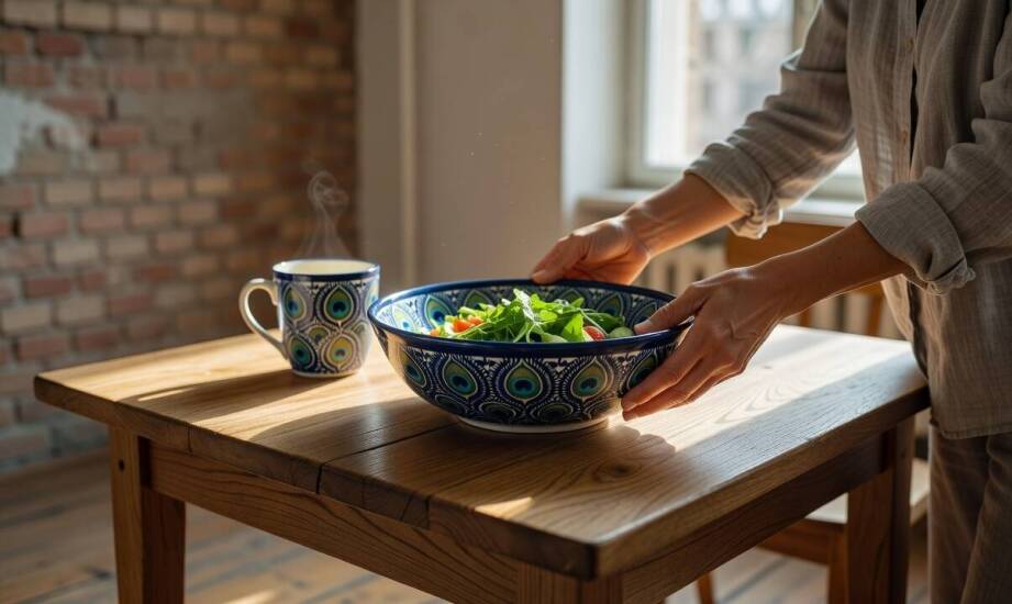 What Do Classic Bolesławiec Patterns Mean and How Do They Influence the Look of the Table?