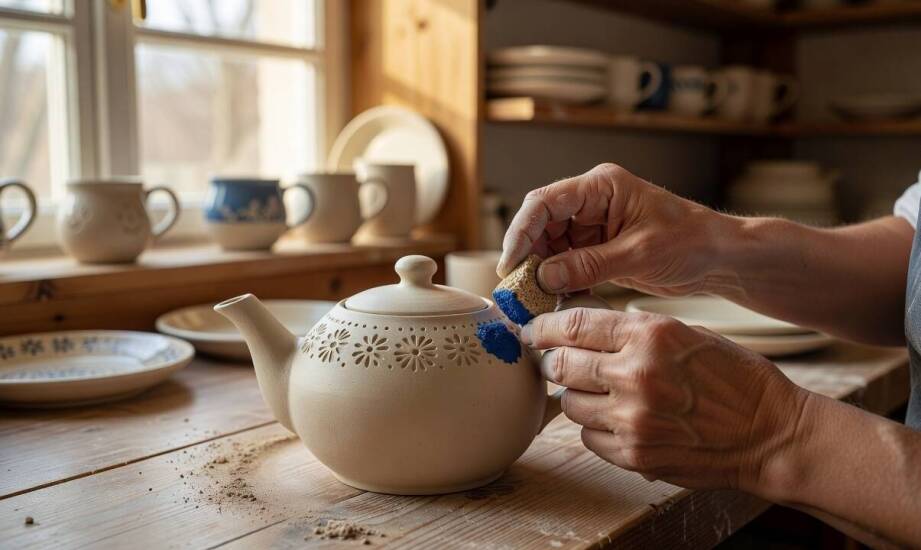 Why Did Bolesławiec Become the Centre of Polish Tableware and Decorative Pottery?
