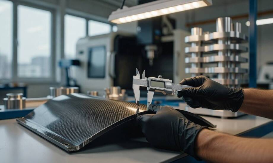 Vom 3D-Modell bis zur Endmontage – wo die Herstellung eines Verbundbauteils die meisten Entscheidungen erfordert