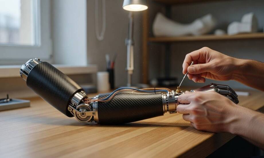 Kiedy połączenie mechaniki i elektroniki w protezie kończyny ma realny sens