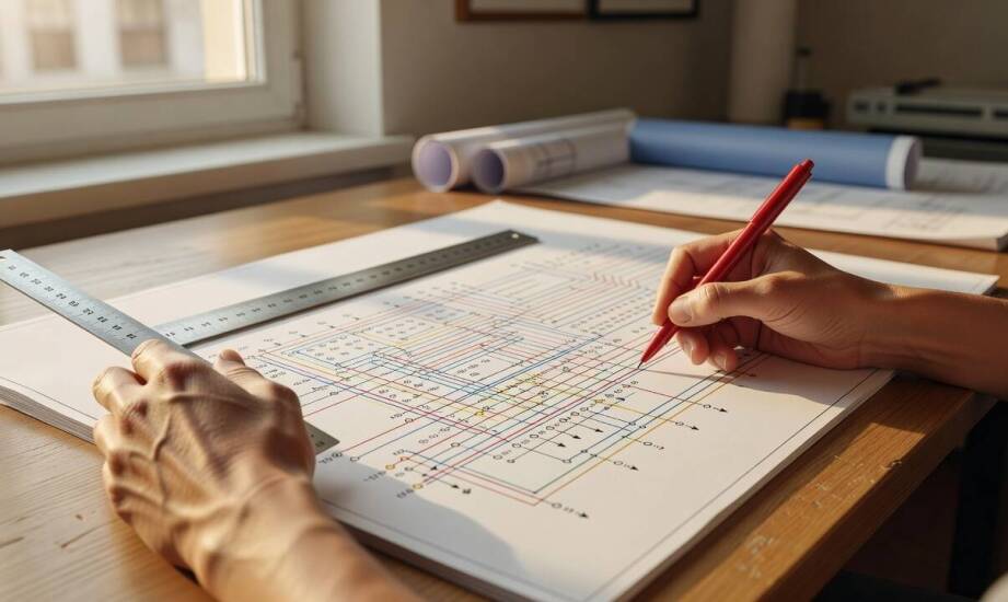 Jakie braki w dokumentacji najczęściej opóźniają uzgodnienie projektu sieci elektroenergetycznej