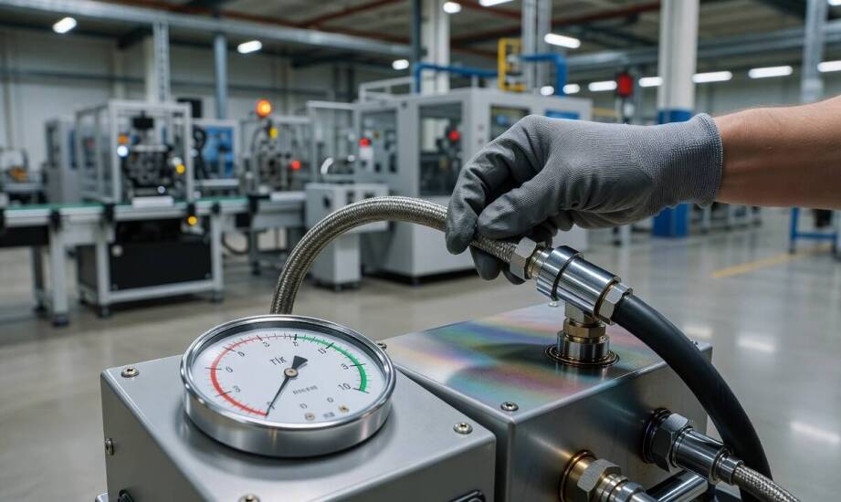 Pierwsze sygnały zużycia układu hydraulicznego przed przestojem linii produkcyjnej