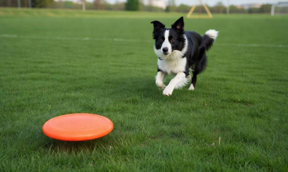 Jak dysk zawodniczy zmienia pracę psa w dogfrisbee, toss&fetch, freestyle i rzucie na dystans