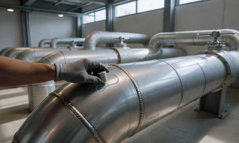 Jak warunki pracy w instalacjach energetycznych i petrochemicznych zmieniają wymagania wobec rur ciśnieniowych