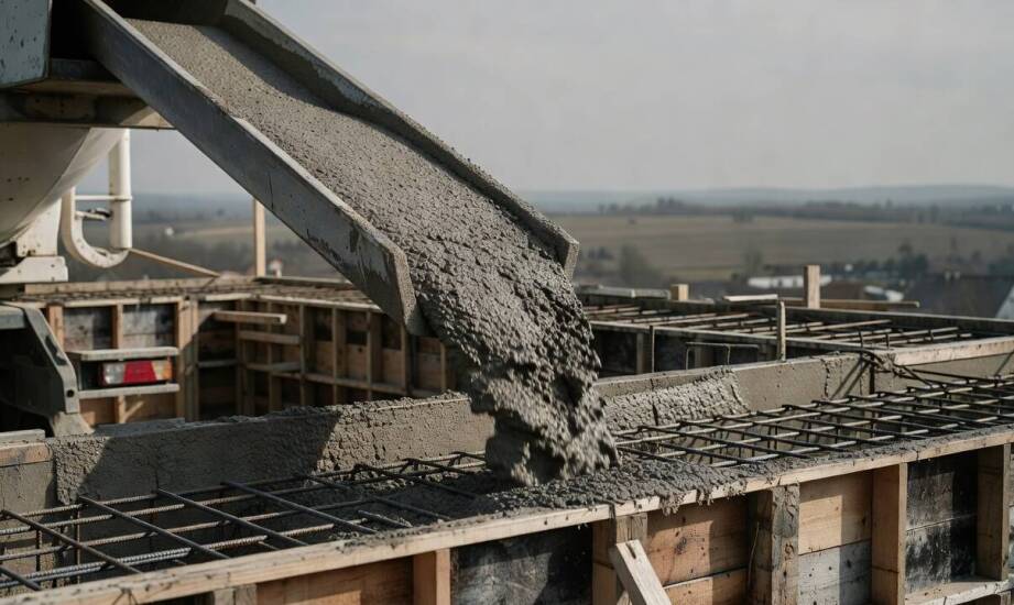 Dlaczego odległość od wytwórni zmienia zachowanie świeżego betonu na budowie w Tarczynie