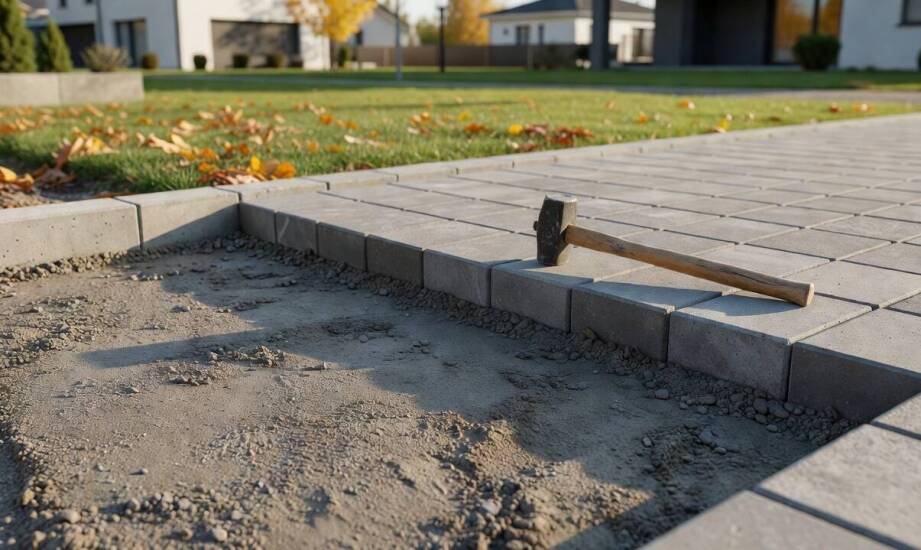 Jak parametry chudego betonu wpływają na trwałość podbudowy pod kostkę brukową