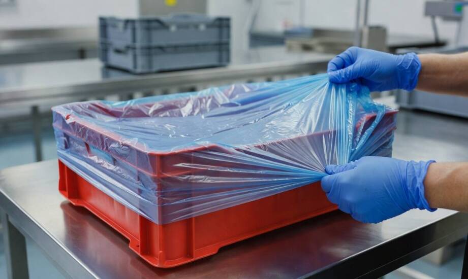 Gęstość i krystaliczność HDPE w workach do skrzynek E2/E3 i mrożonek