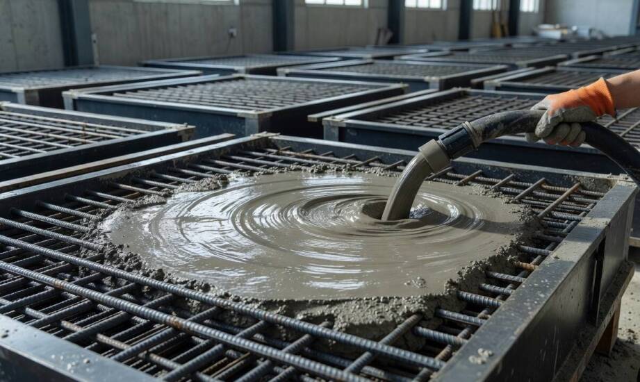 Beton towarowy do prefabrykatów — kiedy sama klasa wytrzymałości nie wystarcza