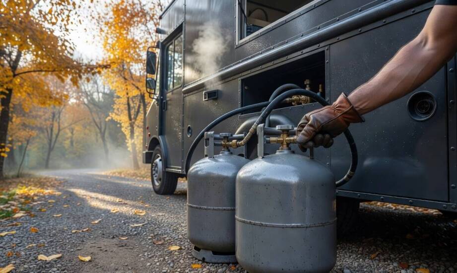 Kiedy butle gazowe są praktycznym źródłem energii dla food trucków, kempingów i usług terenowych
