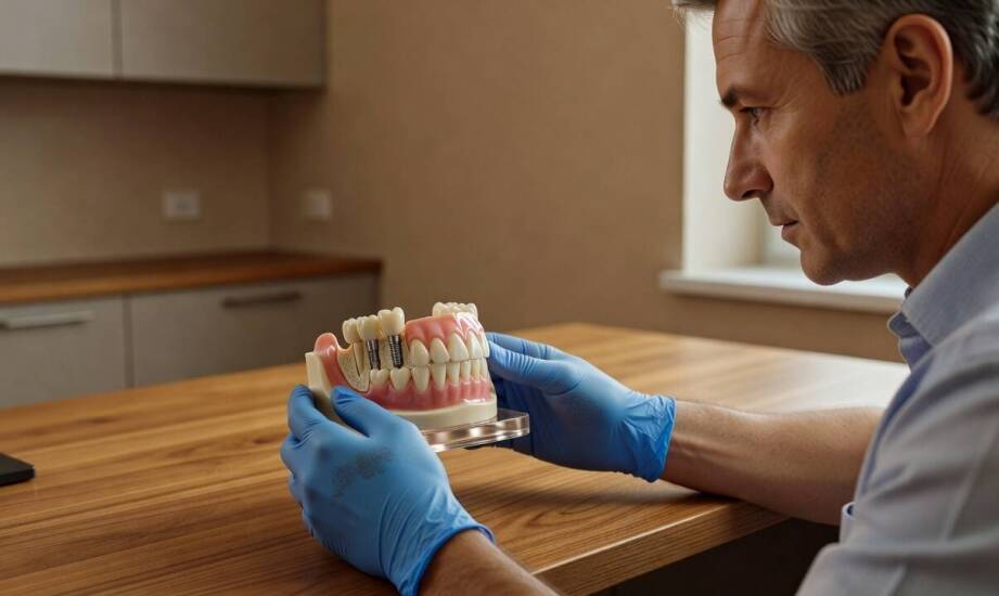 Implant nie kończy leczenia — etapy od kwalifikacji do protetycznej odbudowy