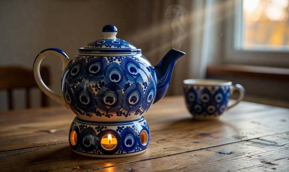 Ceramic Teapot Warmer: How Does It Keep Tea Warm and When Is It Useful?