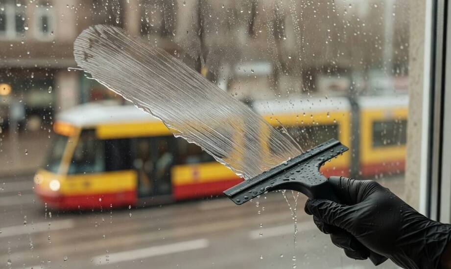 Dlaczego okna w Warszawie brudzą się szybciej i jak to zmienia dobór metody