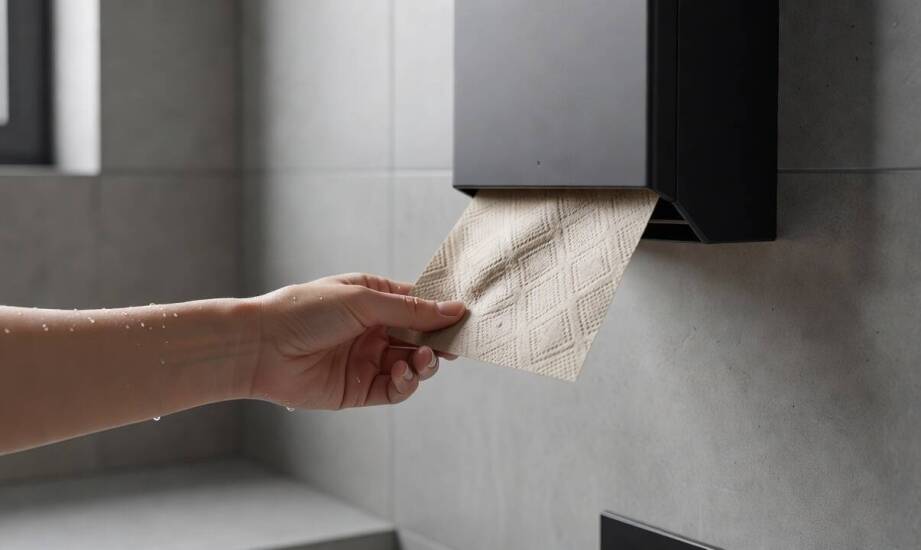 Które parametry papieru z recyklingu decydują o jego przydatności w higienie