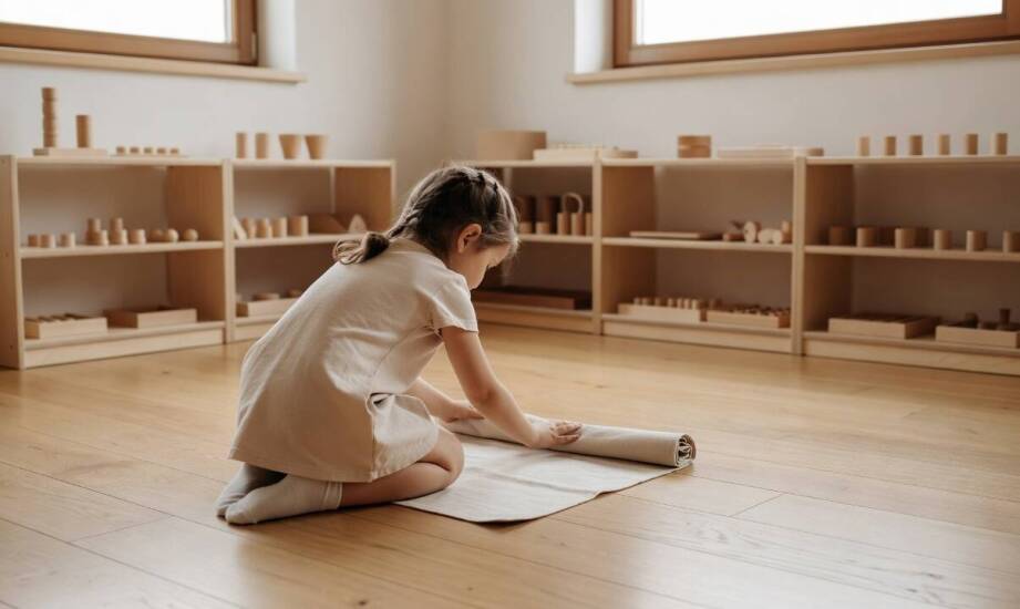 Dlaczego przygotowane otoczenie wspiera samodzielność dziecka w przedszkolu Montessori dla rodzin z Ołtaszyna