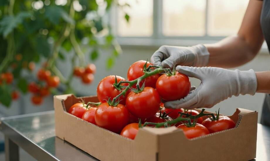 Dlaczego mała skala produkcji pomaga utrzymać jednorodne partie pomidorów premium dla odbiorców hurtowych