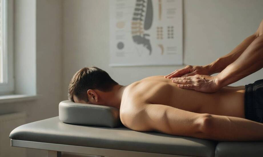 Jak terapia manualna i chiropraktyka wspierają regenerację, gdy po urazie zostaje napięcie