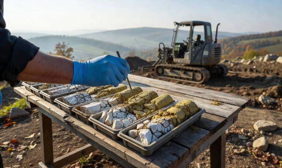 Jak wyniki badań geotechnicznych zmieniają plan robót ziemnych na działce w Pińczowie