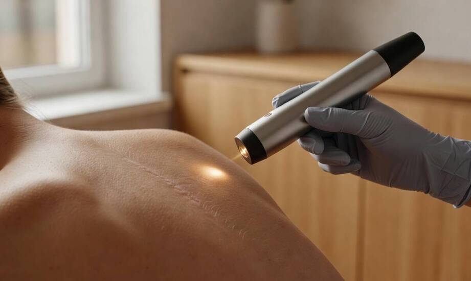 Dlaczego jedna blizna wygładza się szybko, a inna wymaga kilku sesji laserowych