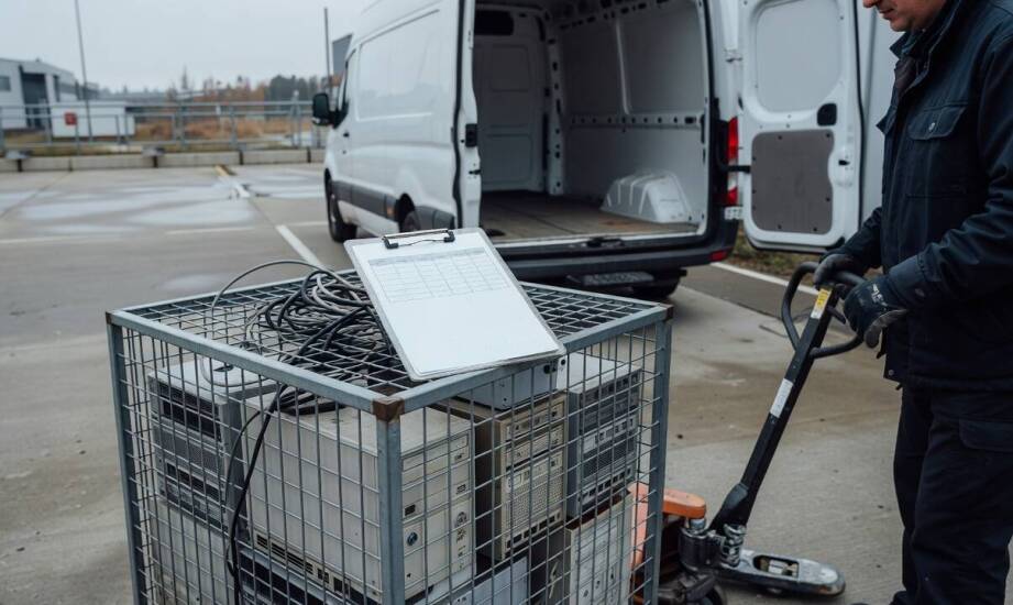 Po odbiorze starej elektroniki — jakie dokumenty porządkują przekazanie, transport i ewidencję