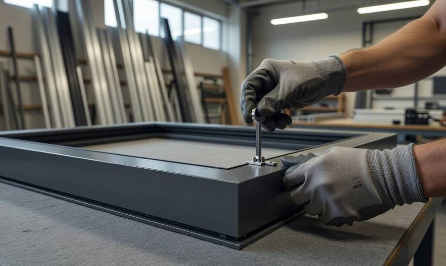 Jak powstaje aluminiowa stolarka dopasowana do projektu domu i lokalu usługowego