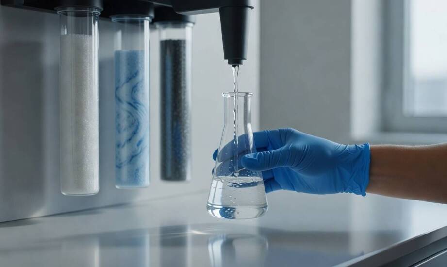 Dlaczego kolejność etapów w demineralizacji wody laboratoryjnej decyduje o jej końcowej czystości