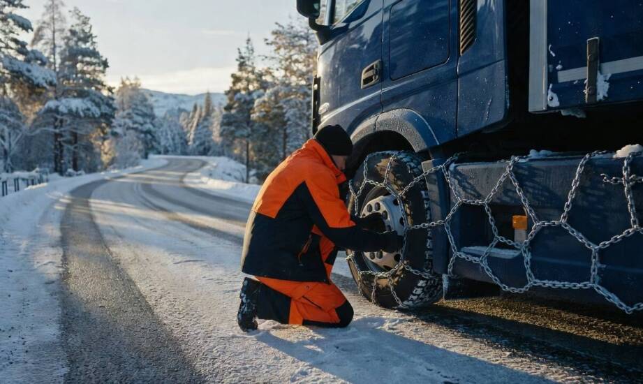 Dlaczego przewóz towarów do Norwegii wymaga jednocześnie odprawy cyfrowej i przygotowania zimowego