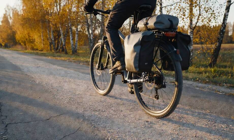 Jak trekkingi Romet Wagant i Gazela zachowują wygodę z bagażem na mieszanych trasach