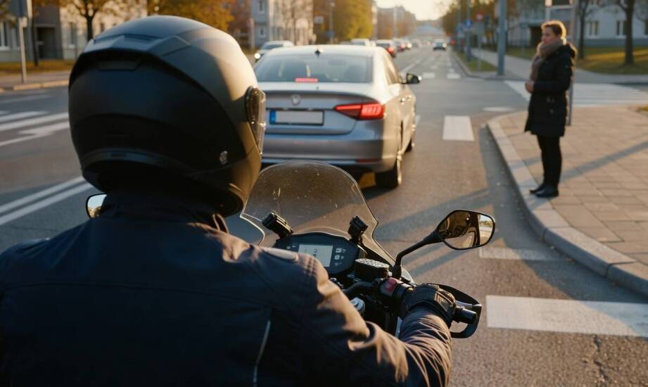 Jak zdjęcia i krótkie nagrania w testach motocyklowych budują nawyk zauważania zagrożeń