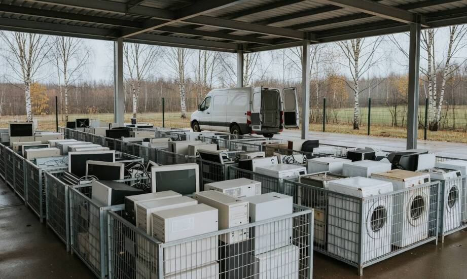 Dlaczego system zbiórki elektroodpadów na Mazowszu działa inaczej w Warszawie i poza nią