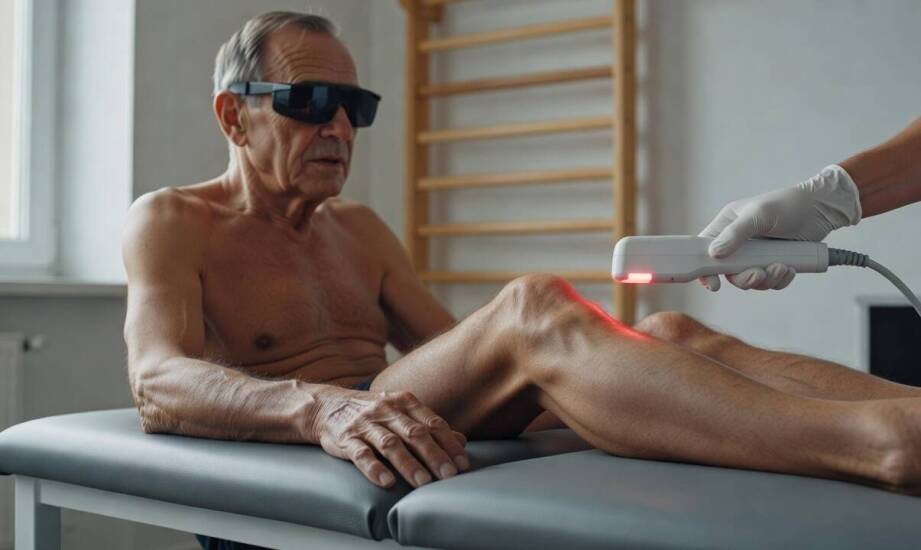 Laseroterapia u seniorów z przewlekłym bólem — kiedy pomaga, a kiedy wymaga ostrożności