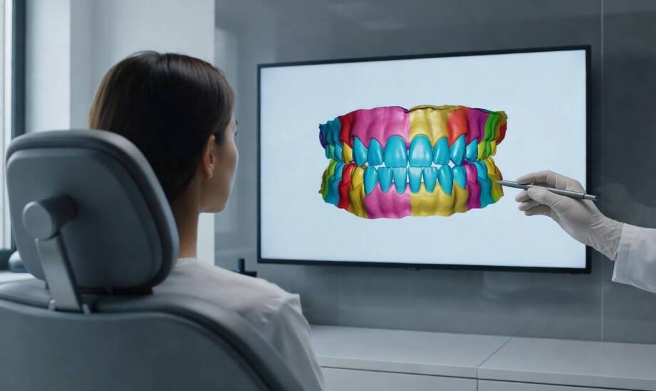 Co pokazują wywiad, zdjęcia RTG i skan 3D przed leczeniem ortodontycznym