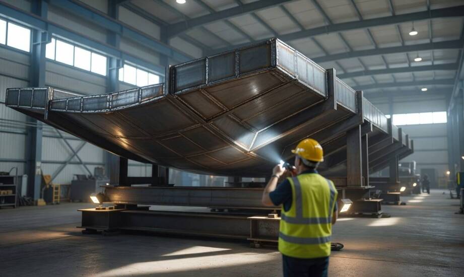 Wie fügt sich ein Unterflurtank in die Planung niedrig gebauter Stahltanks ein?
